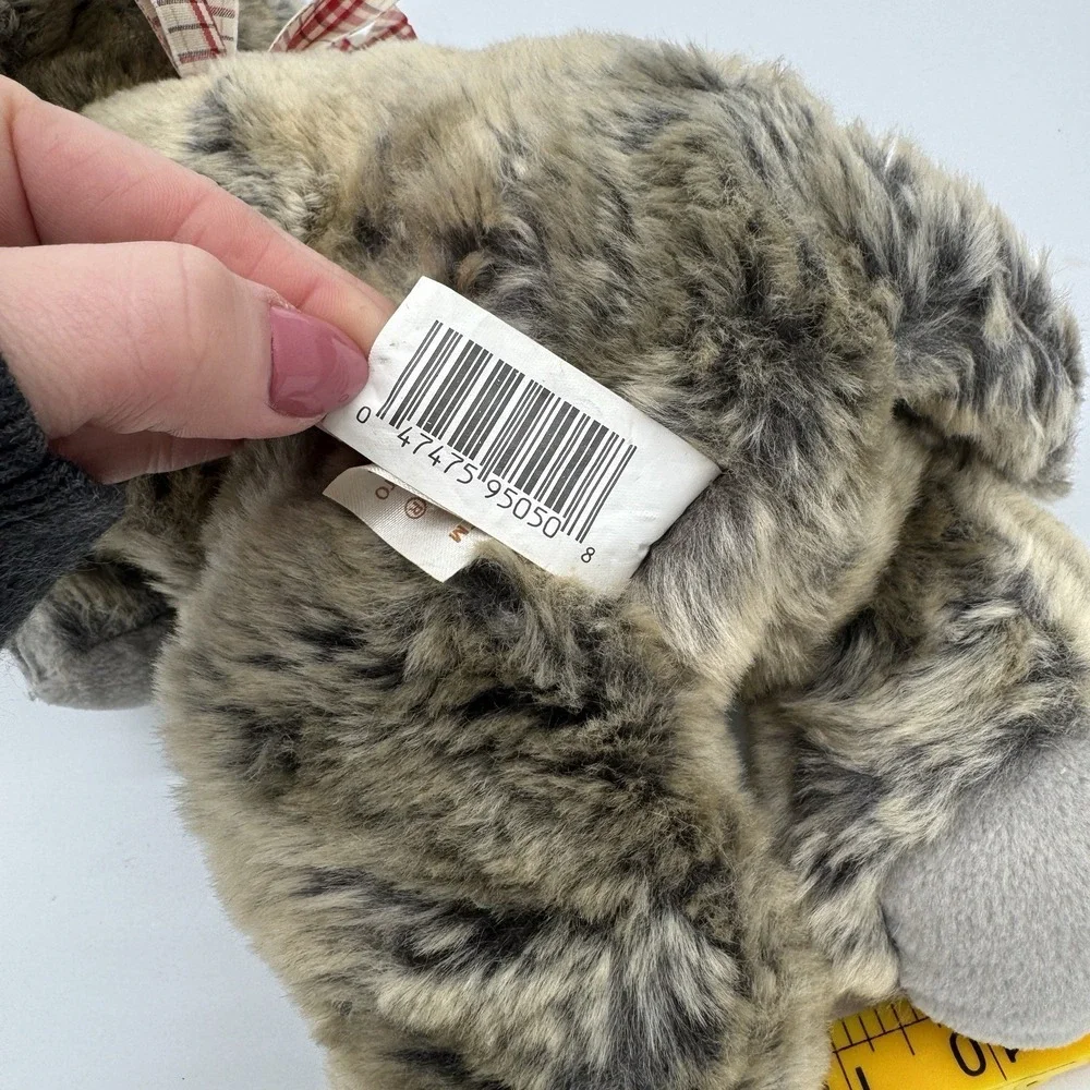Dan Dee Collector's Choice Gray Elephant Plush Stuffed Animal‎ Soft Toy